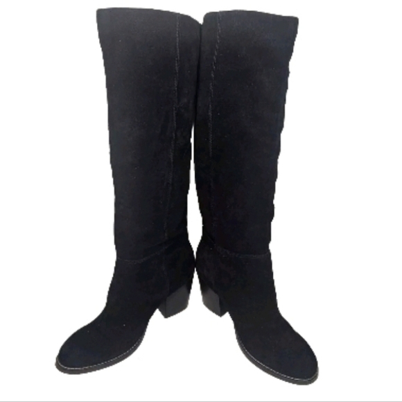 Crevo Atty Block Heeled Boots SZ 6.5 - Picture 4 of 9